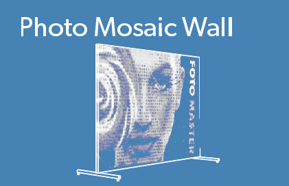 Photo Mosaic Wall